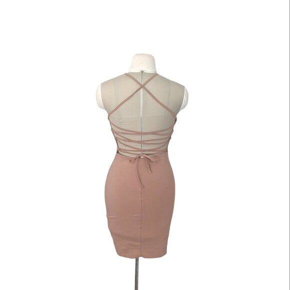 Meshki Strappy Back Dress - Picture 4 of 7